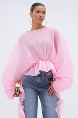 PRETTY GIRL PROBLEMS BLOUSE