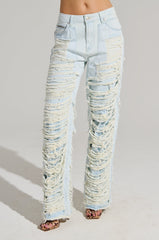 RELAX A BIT DENIM PANT