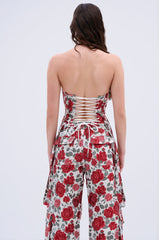 FULL OF ROSES CORSET