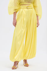 FEELING WILD BELTED BALLOON PANT