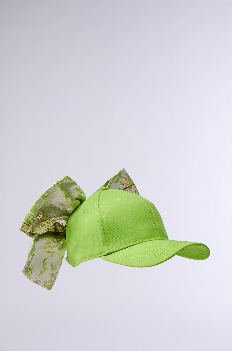 DIVINE DREAMS BROCADE BOW HAT