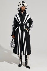 POP OUT NYLON TRENCH