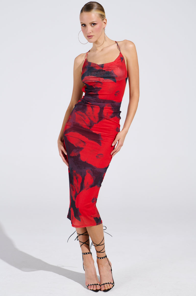 ROSEY MIDI DRESS
