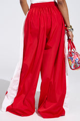 BREAKING THE RULES TRACK PANT