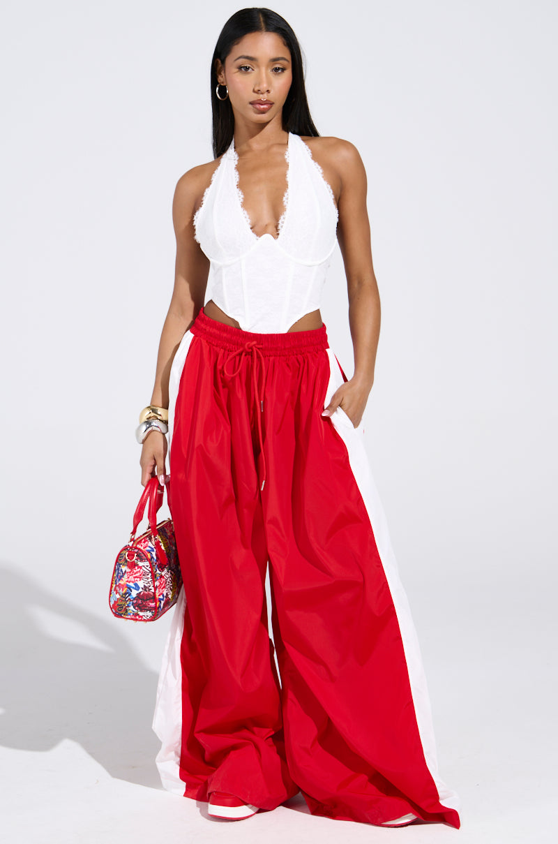 BREAKING THE RULES TRACK PANT
