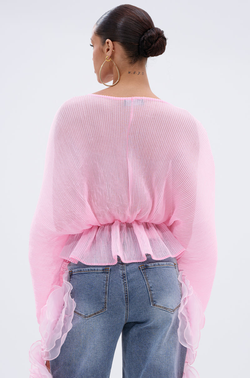 PRETTY GIRL PROBLEMS BLOUSE