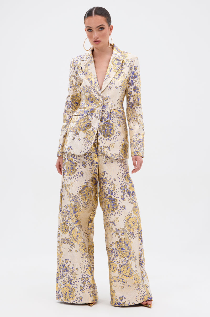 GOLDIE BROCADE BLAZER