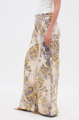 GOLDIE BROCADE TROUSER