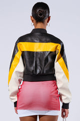 READY SET COLOR BLOCK MOTO