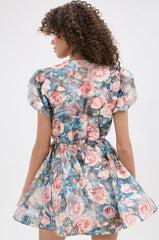 FLORALS IN SPRING? MINI DRESS