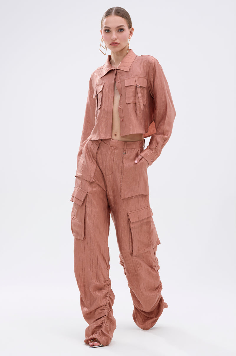 NOT ALONE CARGO TROUSER
