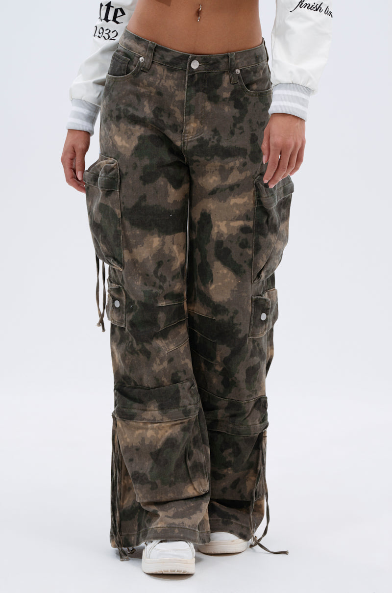 DOWN AND DIRTY CARGO PANT