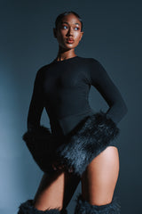 FUR BABY BODYSUIT