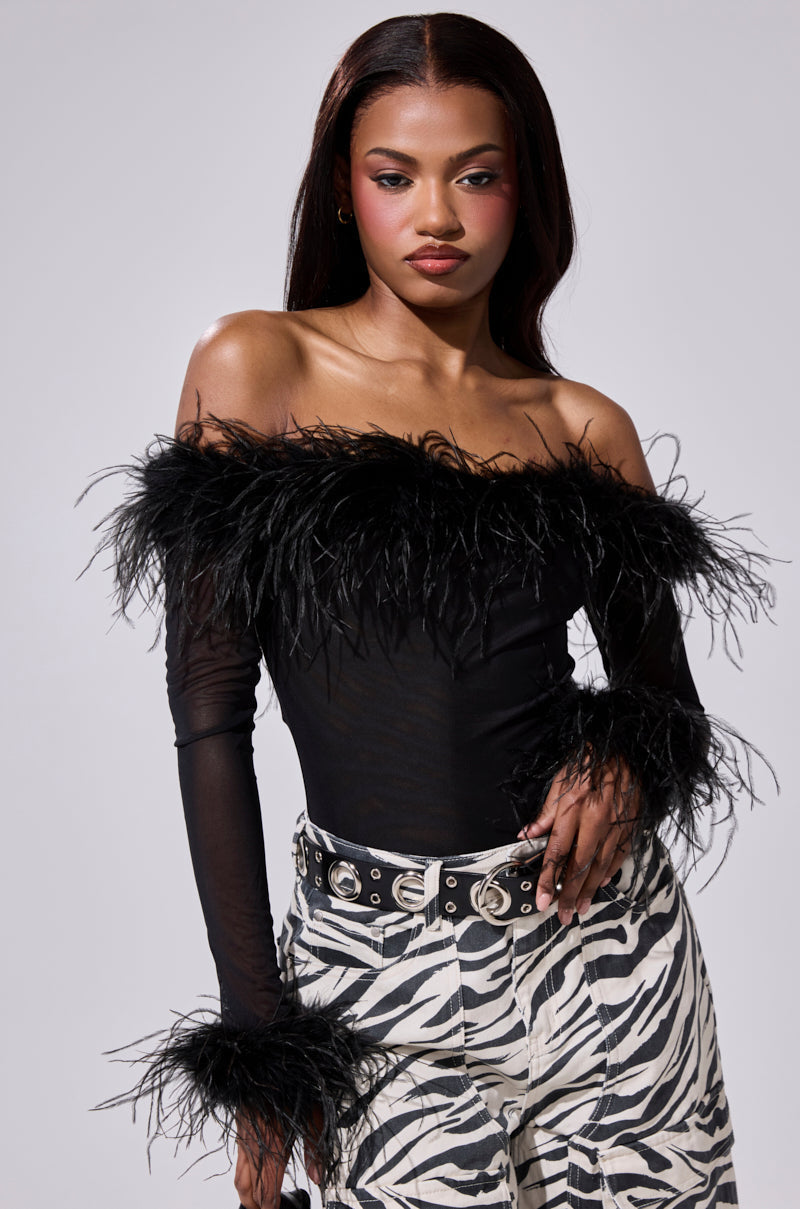 FLAPPER GIRL BODYSUIT