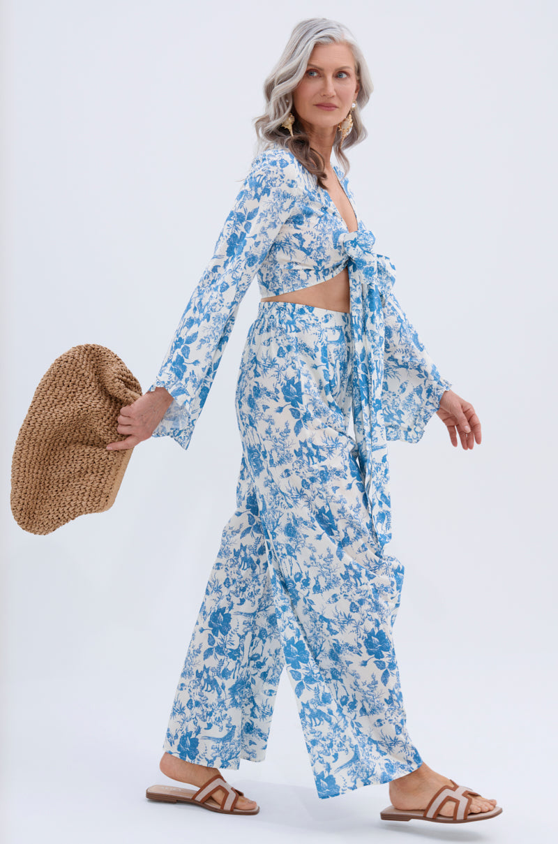 DOLLED UP PALAZZO PANT