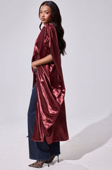CLARA SIDE RUCHED BLOUSE