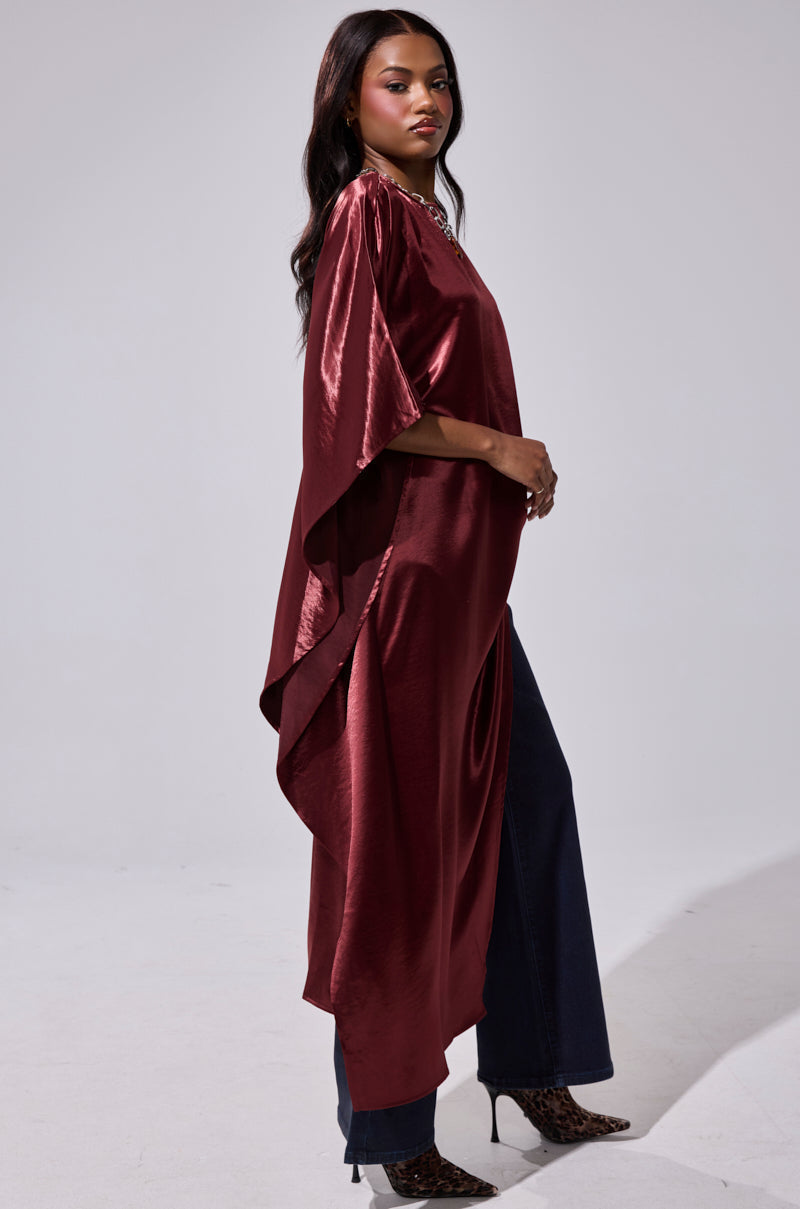 CLARA SIDE RUCHED BLOUSE