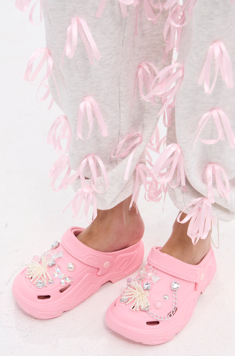 AZALEA WANG MAVA PINK PEARL IRIDESCENT FLAT
