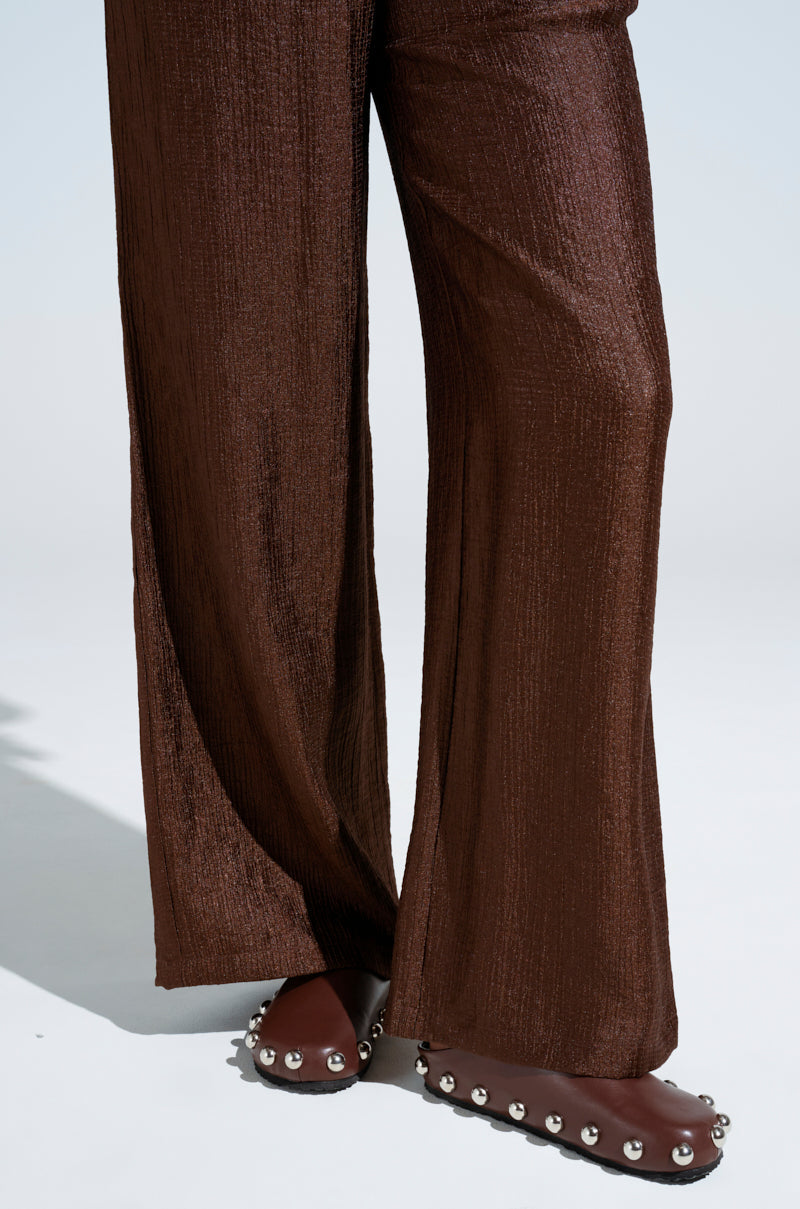 AZALEA WANG RAYNE BROWN FLAT