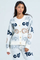 COZY IT UP SOFT CARDIGAN