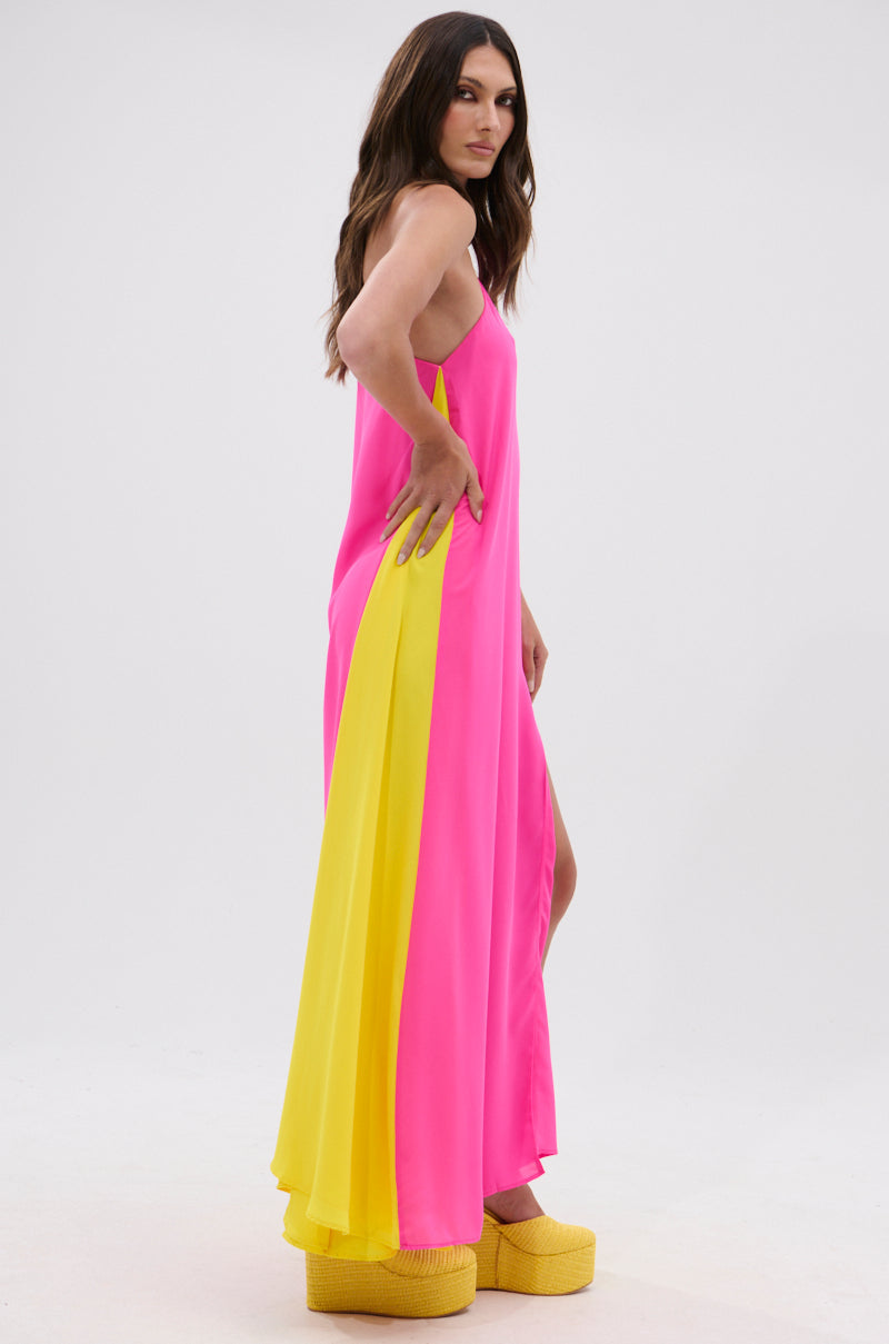 ONE OF A KIND MAXI DRESS