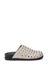 AZALEA WANG TRAVERSE BEIGE CLOG