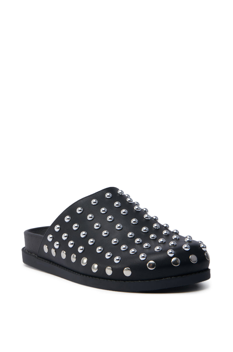 AZALEA WANG TRAVERSE BLACK CLOG