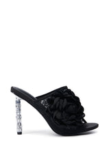 AZALEA WANG URMI BLACK SANDAL