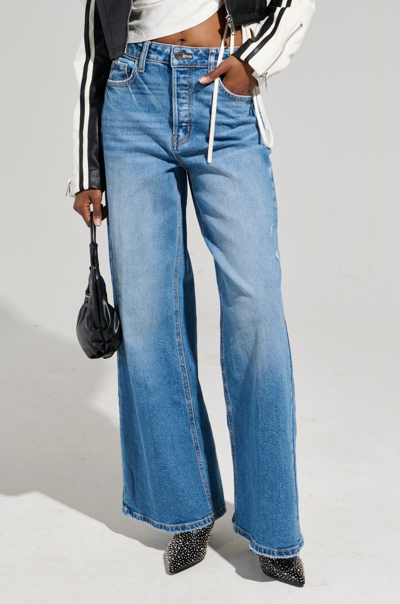 GET TO IT DENIM PANT