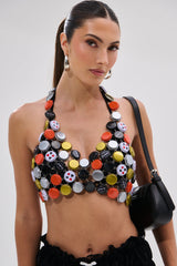 BOTTLE CAP BRALETTE