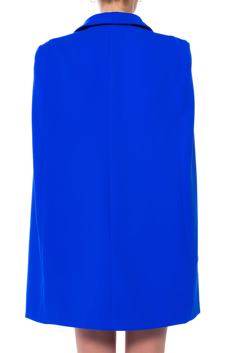 A LA MODE MINI BLAZER DRESS