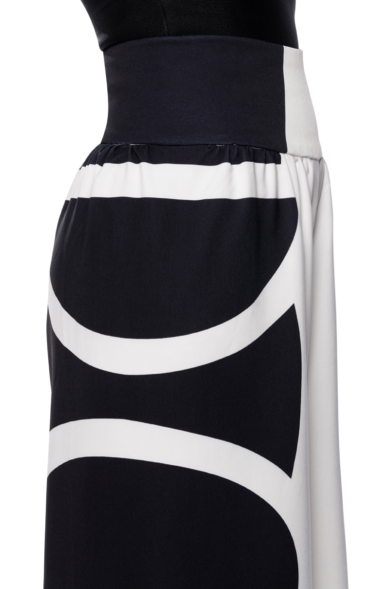 AT THE VILLA PALAZZO BANDED PANT