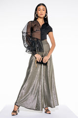 AVANT GUARDED ASYMMETRICAL BLOUSE