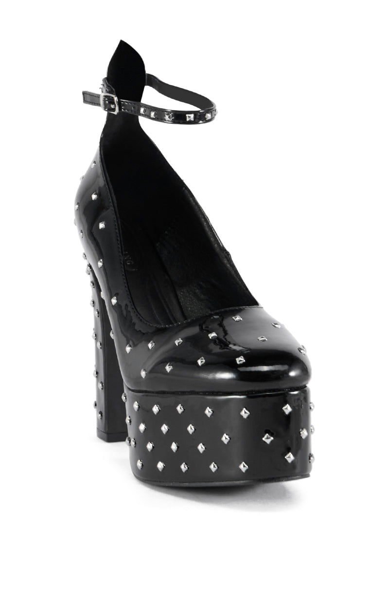 AZALEA WANG AERITH BLACK PUMP