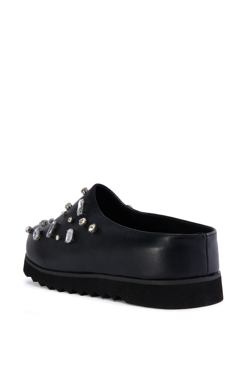 AZALEA WANG VONCILE BLACK CLOG