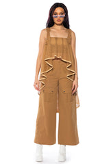 CARGO CHIC WIDE LEG PANTS