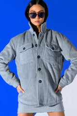 COMFY CLASSICS LINED SHACKET