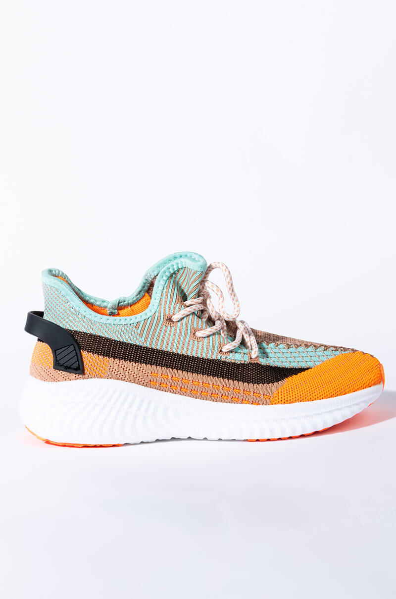 DO IT LIKE THIS FLAT SNEAKER