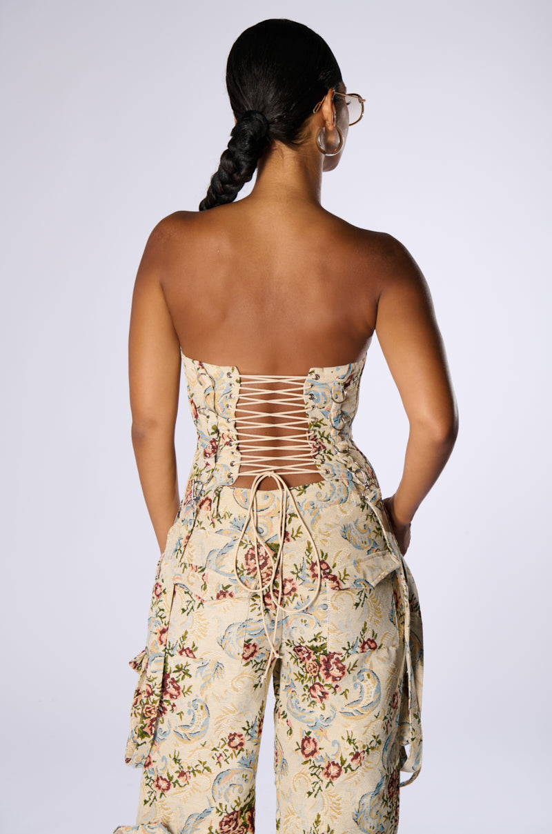 DONT LOVE ME CORSET TOP