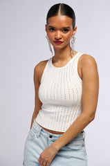DOWN AND DIRTY SEQUIN TANK