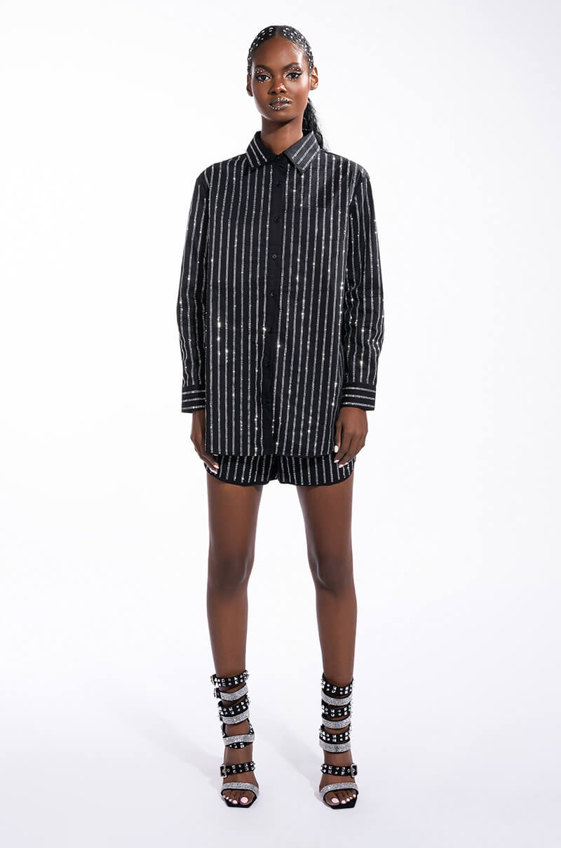 DRIPPIN POPLIN DRAWSTRING SHORT