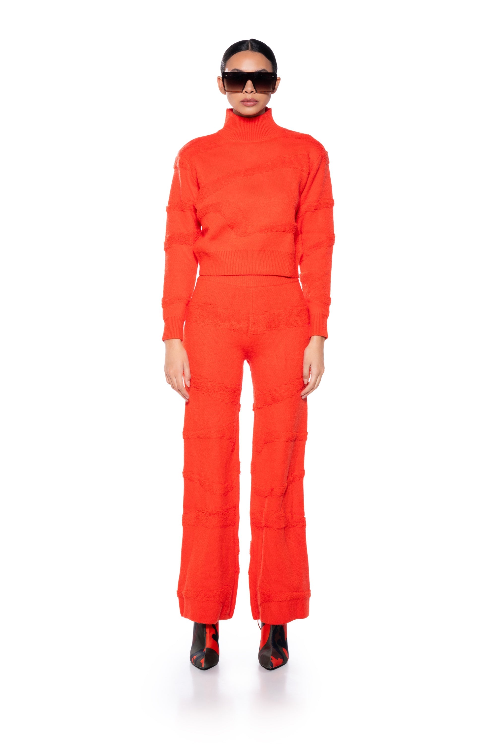 ELLORY TEXTURED PULLOVER SWEATER