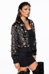 ENDERS TRINKET CHARM BOMBER