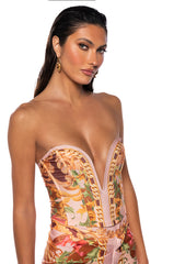 EVOLVE DEEP V CORSET TOP