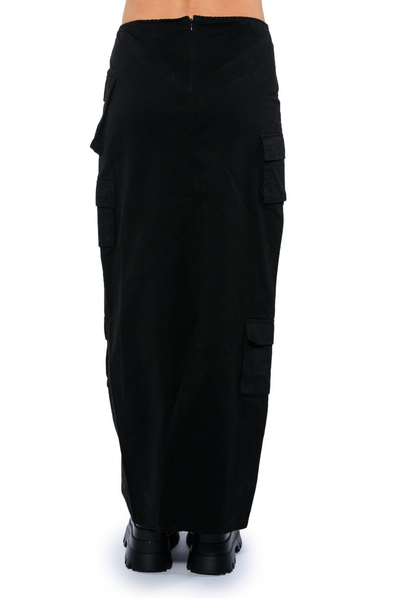 FIELD OF DREAMS CARGO MAXI SKIRT