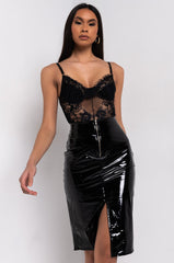 GISELE LACE CUP BODYSUIT