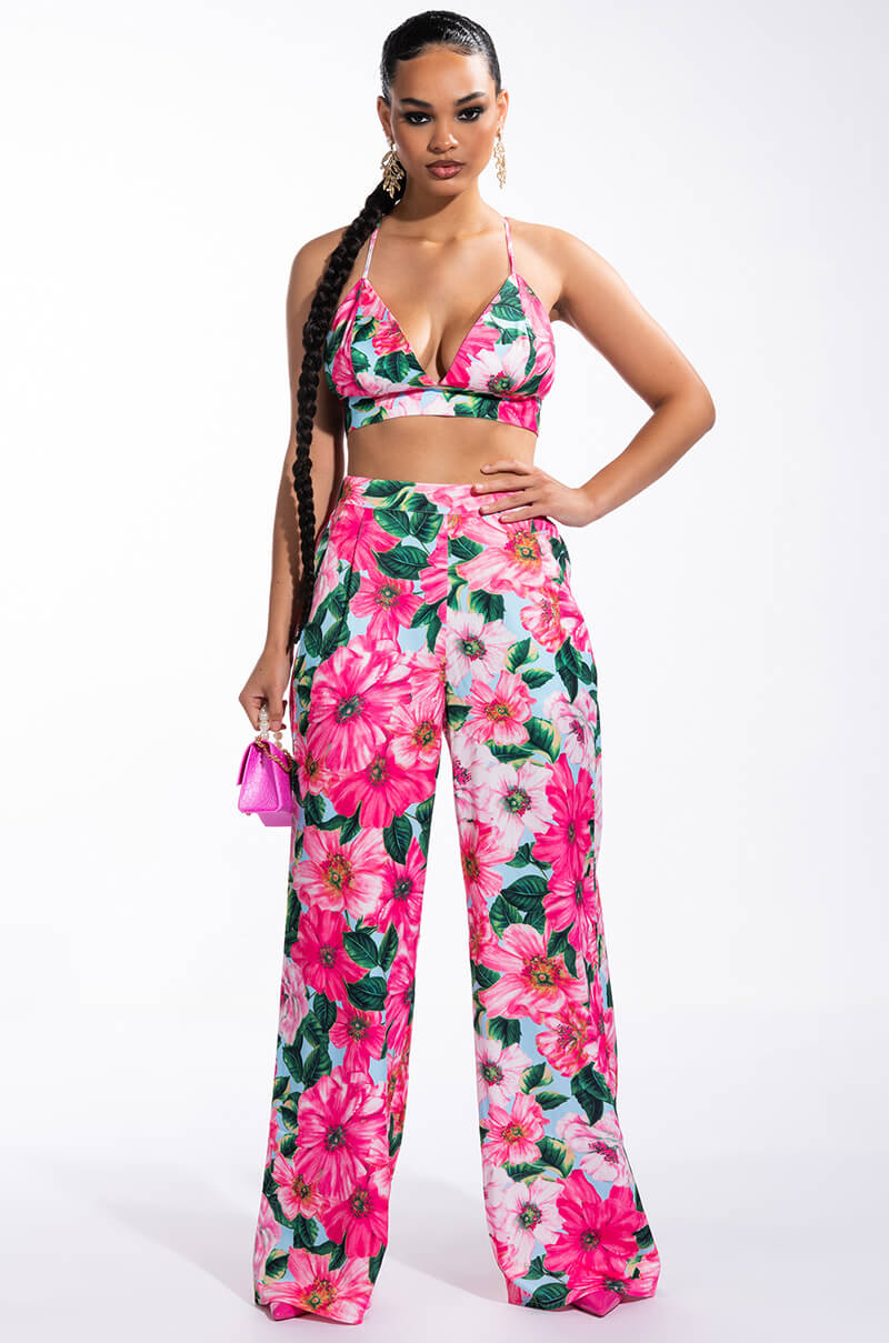 GOOD TO ME WIDE LEG PALAZZO PANT