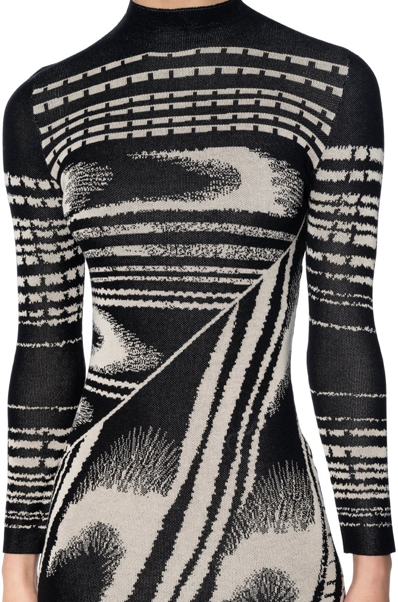 ON TOP OF THE WORLD KNIT MAXI DRESS