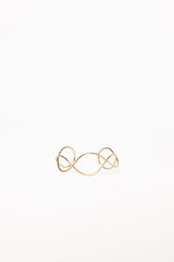 Belle Cuff - Gold