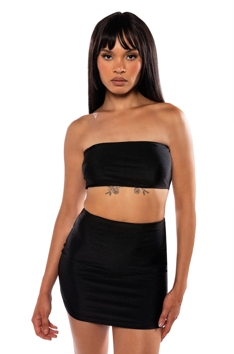 PIPER RHINESTONE MINI DRESS